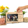 CONTRAXT Cadre Photo with Pinces en Bois. Cadeau Original Carte