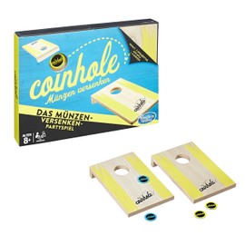 Hasbro C3810100 Coinhole Adult Game