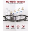 Sakugi Corner Shower Caddy - 2 Pack, Adhesive Shower Organizers,