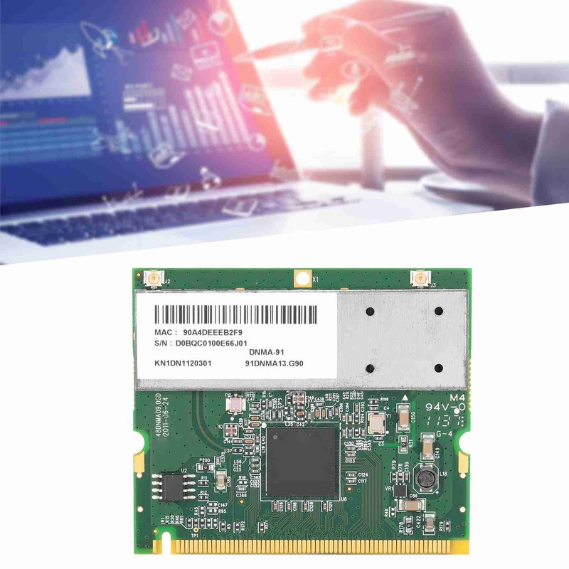 Wireless Network Card DNMA-91 AR9223 MINI PCI Built In 300M