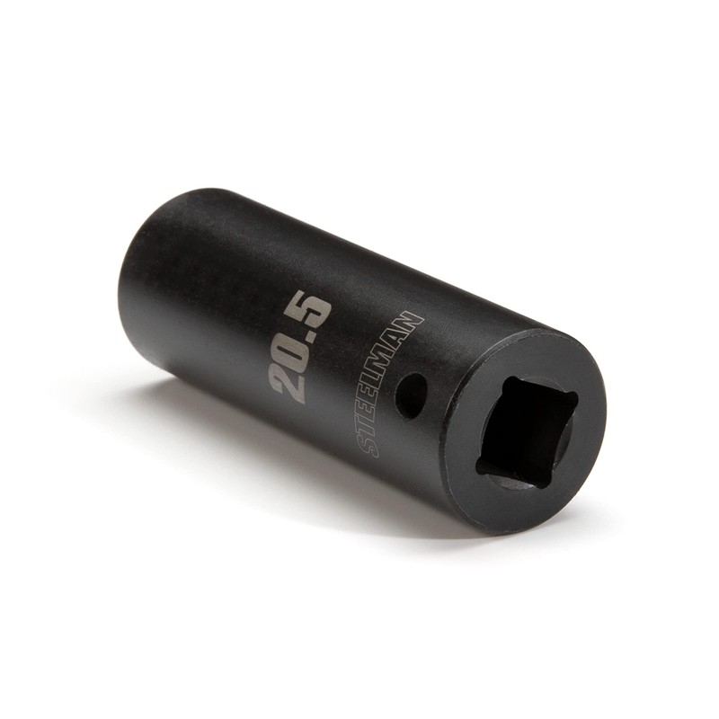 Steelman 61021 20.5mm x 1/2-Inch Drive Thin Wall Deep Impact