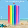 2 Pcs Pool Noodles with 2 Connectors 59 Inch Hollow