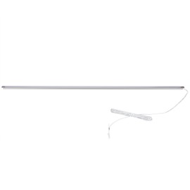 LED Channel Embedded Aluminium Profiles LED Strip Light for Bookcase Wine Cabinet Warm Light