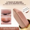 Eye Shadow Stick 2 Pieces Glitter Eyeshadow Stick, Double Colour