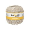 Puppets 4578012-00122 Crochet Yarn, 100% Cotton, 122, One Size, 52