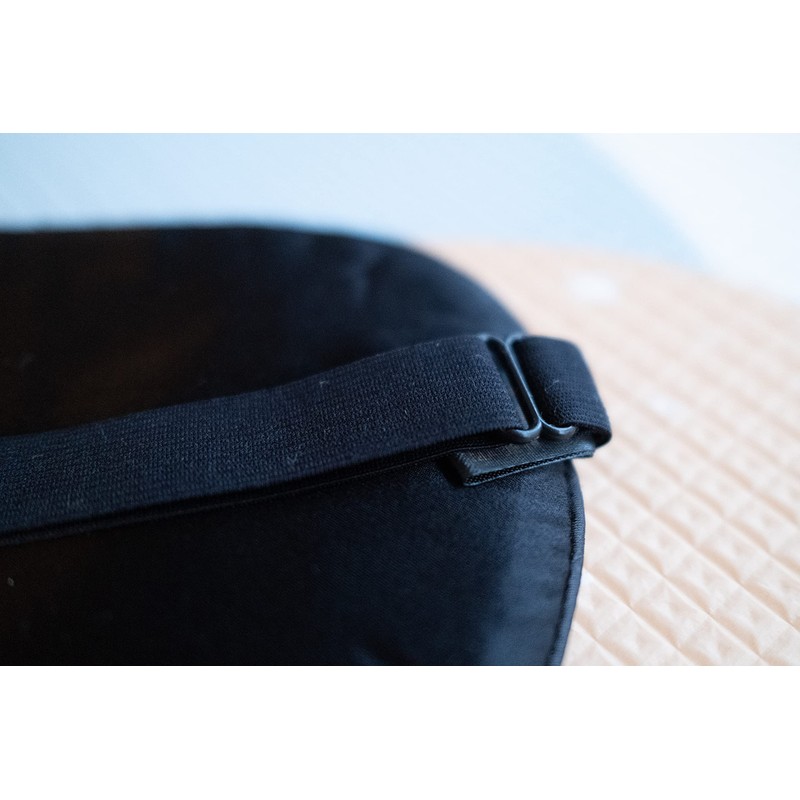 Pure Silk Sleeping Eye Mask Travel Sleep Soft Relax Calming