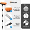 Artipoly 65" Car Wash Brush with Extension Pole, Car Wash