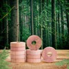 Katcha Cedar Rings - 100% Natural Cedar Moth Repeller for
