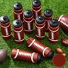 Yaomiao 2 Pcs Football Water Bottle for Boys 20 oz