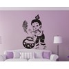 Heaven Decors Krishna Religious Wall Sticker Size (59 x 84)