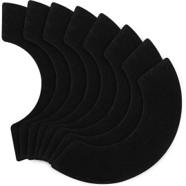 Brand: Hikio 8 Pack Activated Carbon Filters Automatic Litter Box Odor & Moisture Control Kit