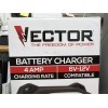 VECTOR VECBC4 4 Amp Battery Charger/Mainta