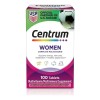 Multivitamínico Centrum Mujer Suplemento con Vitaminas y Minerales para la Vitalidad, 100 Tabletas                                                    