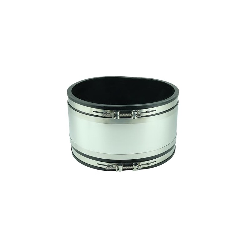 Fernco 5056-88RC 8" Shielded Below Ground Sewer Pipe Coupling for