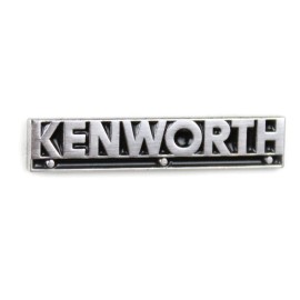 kenworth kw emblem lapel enamel hat pin metal