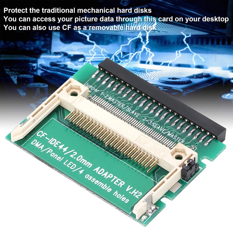 Annadue CF to IDE Adapter Card, CF Card to 2.5