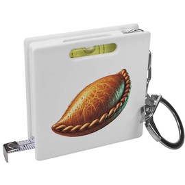 'Cornish Pasty' Keyring Tape Measure/Spirit Level Tool (KM00041683)