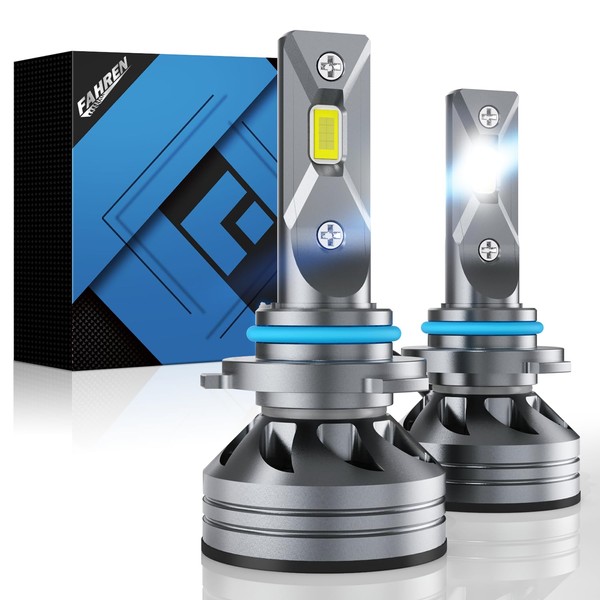 Upgraded 9012/HR2 Light Bulb, 24000LM Super Bright 6500K, 7 Years