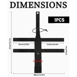 KGDUYC 1 x Bottle Holder Belt with Tactical Strap, Water Bottle Hanger, Outdoor Adjustable Bottle Holder, Adjustable Bottle Belt for Hiking, Running and Outdoor Activities