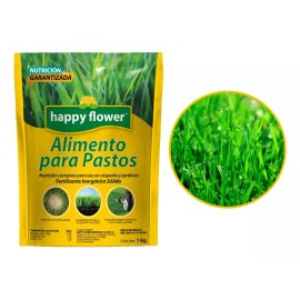 HF Alimento Para Pasto Happy Flower® Abono Fertilizante 1kg