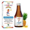 Kidbest Estimulante Apetito Infantil Jarabe Sabor Piña con Vitaminas B