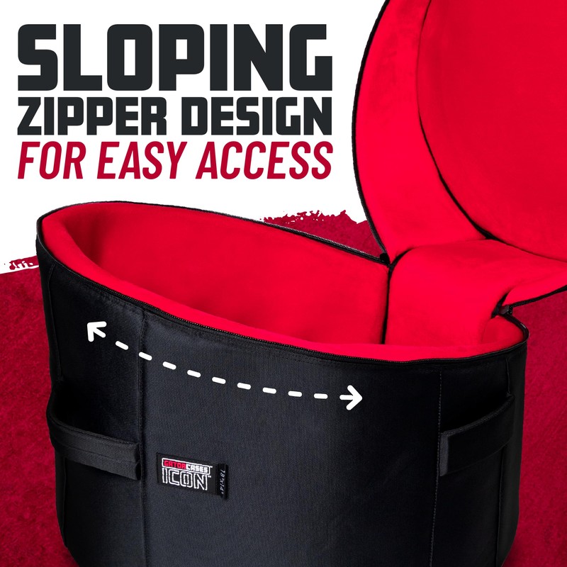 Gator Cases Icon Series Premium Snare Drum Bag; 10" x