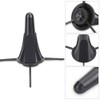 Dilwe Clarinet Stand Holder, Removable Foldable Clarinet Stand, Folding Tripod