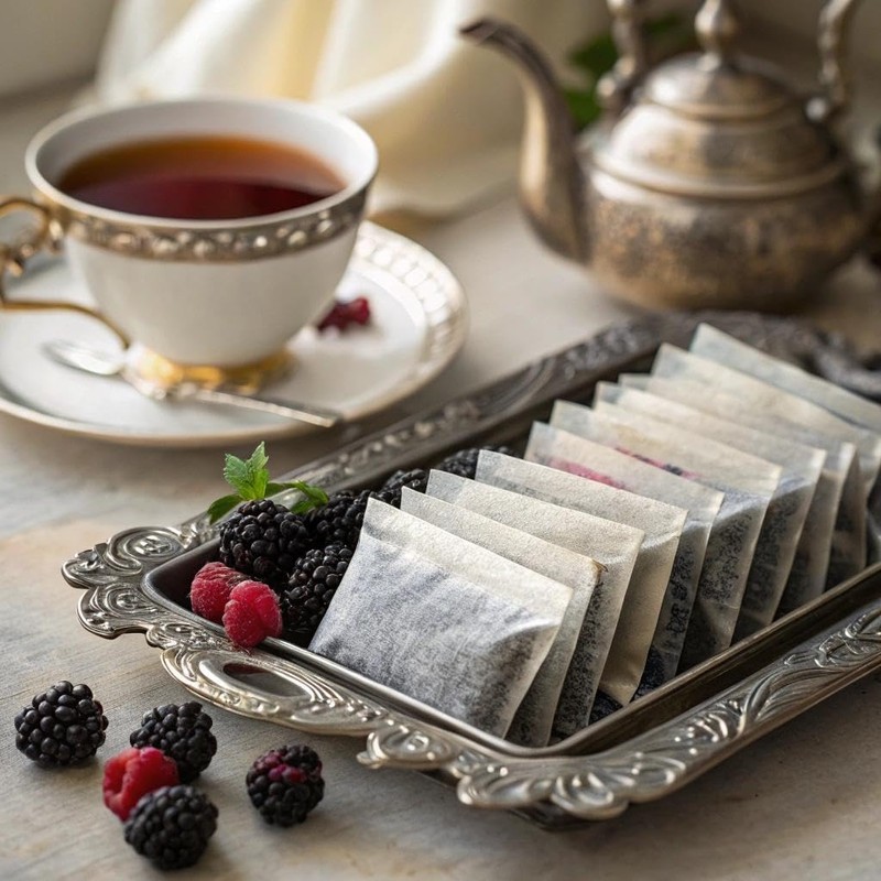 The Republic of Tea, Brambleberry Black Tea, 36 Tea Bags