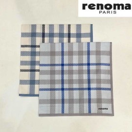 Renoma 대구백화점 레노마남녀1매 선염 손수건(RDL9251) Daegu Department Store Renoma Unisex Dyed Handkerchief (RDL9251)