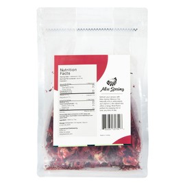 Miss Spring Hibiscus Flowers, Dried Hibiscus Flower for Tea, Rich in Flavor and Aroma, Perfect for Hot or Iced Tea, Herbal Tea Caffeine-Free, Hand-Selected Premium Quality - 4 oz (113g)