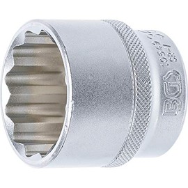 BGS 10649 | Socket, 12-point | 12.5 mm (1/2") Drive | 36 mm