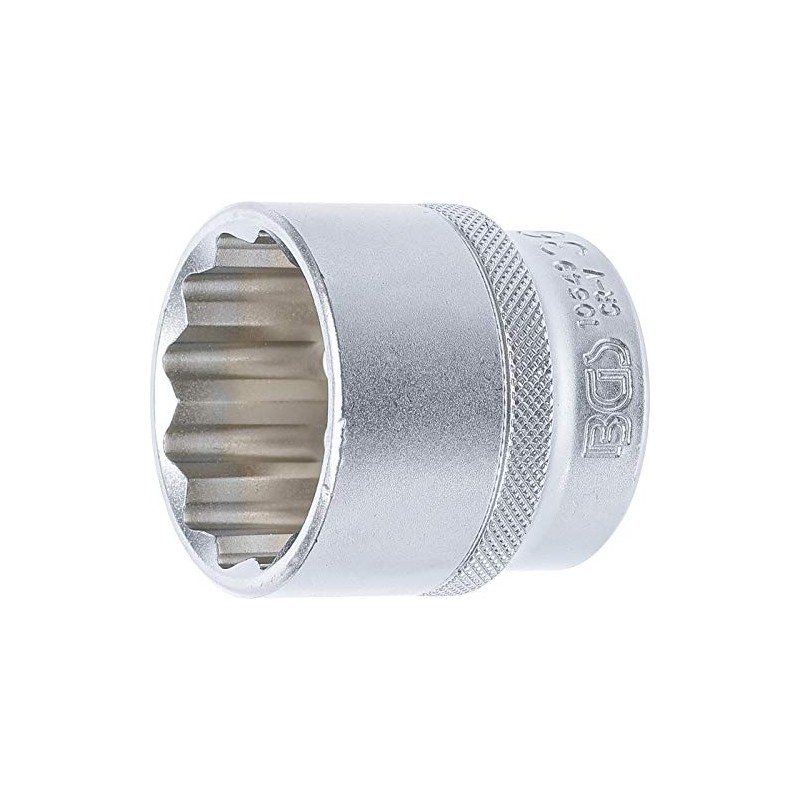 BGS 10649 | Socket, 12-point | 12.5 mm (1/2") Drive