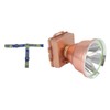 LED Torch Headlamp High Light Beam USB Charging 4800MAH Miner