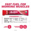 CLIF BLOKS - Strawberry Flavor - Energy Chews - Non-GMO