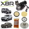 X8R LAND ROVER RANGE ROVER SPORT 05-09 AIR SUSPENSION COMPRESSOR