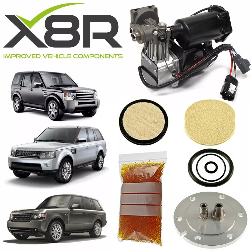X8R LAND ROVER RANGE ROVER SPORT 05-09 AIR SUSPENSION COMPRESSOR