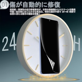 JACRON Film Motorola Razr 50/60/50s/60s/50d M-51E/60d M-51F Film [28° Anti-Peeping] [Soft TPU Material] Motorola Razr60/Razr60d/Razr50s/Razr50d/Razr50s Screen Protection/Smooth Touch Operation/Scratch
