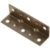 Hillman Hardware Essentials Inside Corner Brace Zinc 2-1/2 Inch x