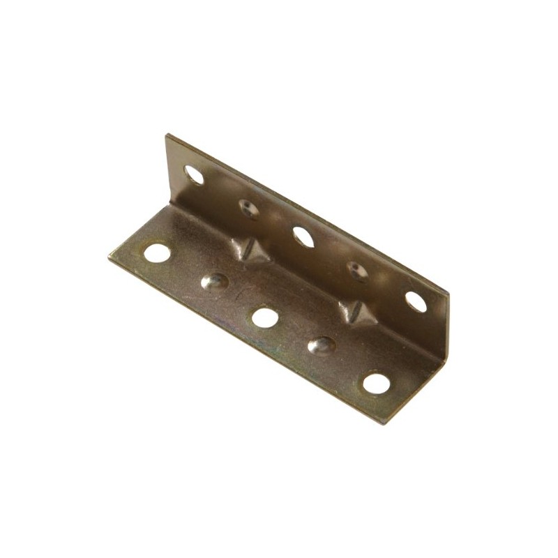 Hillman Hardware Essentials Inside Corner Brace Zinc 2-1/2 Inch x