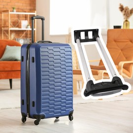 Homeswitch Travel Luggage Telescopic Handle Replacement Spare Parts Suitcase Pull Drag Rod (G002#)