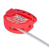 RealPlus Lockout Tagout Cable Lock, 1/4" x 6ft Adjustable Cable