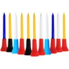 FINGER TEN Golf Tees Plastic Tee 50 Count 70 mm