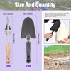 Swpeet 5Pcs Manual Weeders Puller Tool Kit, Weed Puller Tool