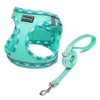 Mercano Soft Mesh Dog Harness and Leash Set, No-Chock Step-in