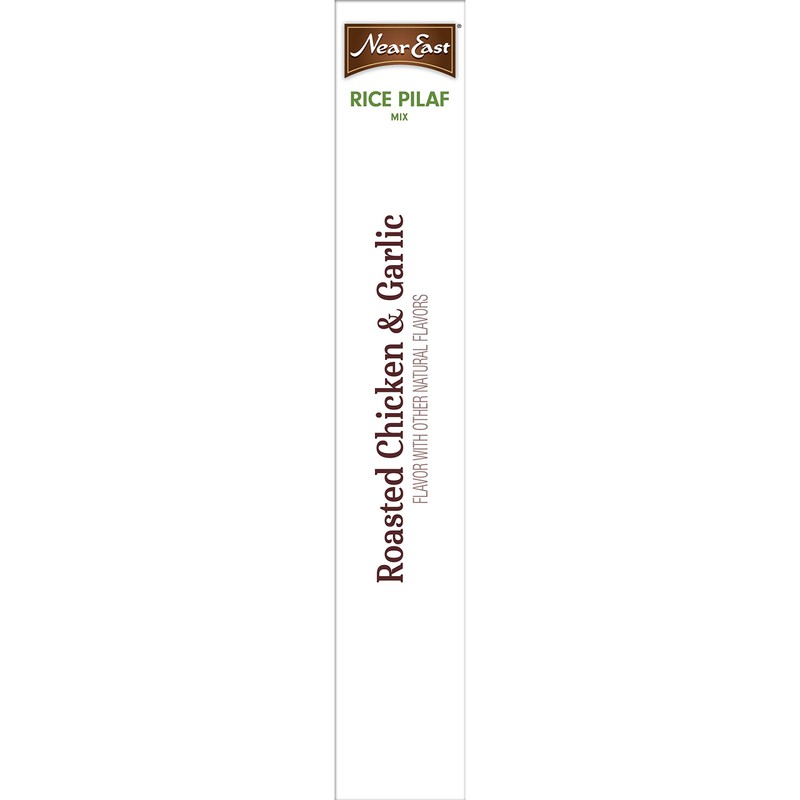 Near East Rice Pilaf Mix, Roasted Chicken & Garlic, 6.3oz