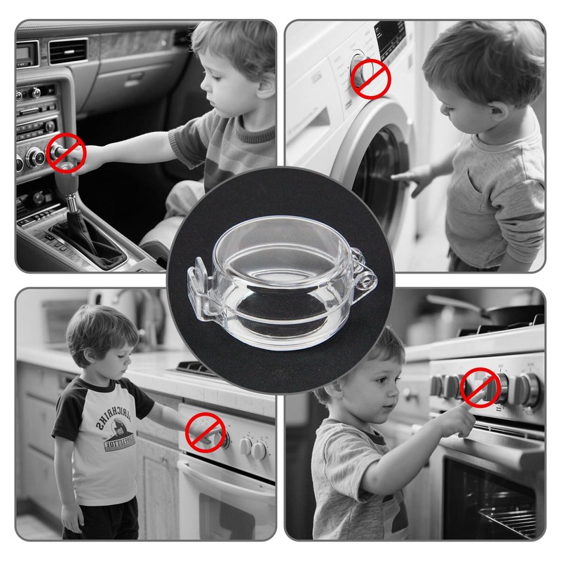 2 Pack Deadbolt Child Safety Lock Cover - Child Proof