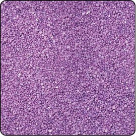 SEASON Coloured Sand, Decorative Sand, 0.5 mm, 0.5 kg in Bag, (Aubergine)