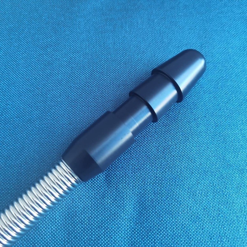 Black Vac-u-lock Bendable Spring Connector Extension Rod Vac-U-Lock w/Quick Device