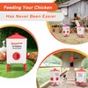 ZenxyHoC No Waste Chicken Feeders and Waterers - 6 Set