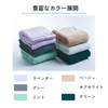 ASiTA BOUNCE TOWEL (Grey, Hand Towel)
